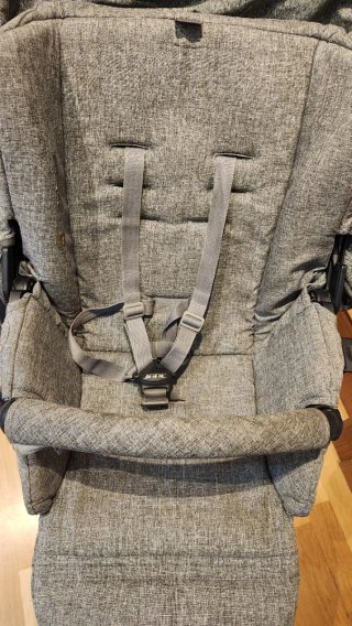 Carrito Bebé Jane Muum Gris