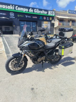 QJ Motor SRT650 Adventure