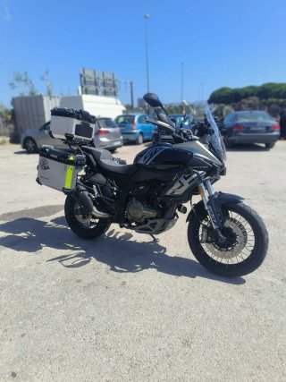 QJ Motor SRT650 Adventure