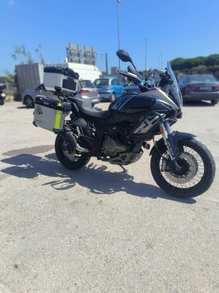 QJ Motor SRT650 Adventure