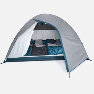 Tienda de campaña compacta 4 personas Quechua MH100