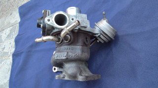 Turbo Ford Tourneo Courier 1.0 Ecoboost Gasolina