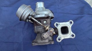 Turbo Ford Tourneo Courier 1.0 Ecoboost Gasolina