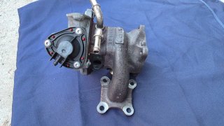 Turbo Ford Tourneo Courier 1.0 Ecoboost Gasolina