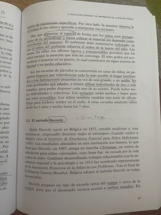 La escuela de educación infantil en España