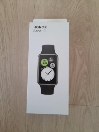 Honor Band 10 Negro