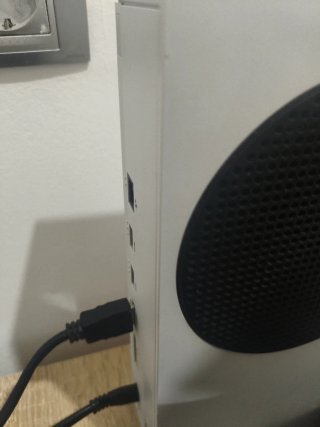 Xbox Series S + Mando Negro
