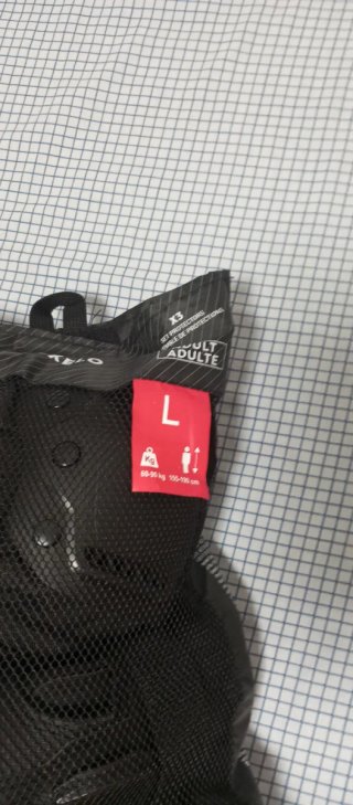 Patines en línea negros talla 42