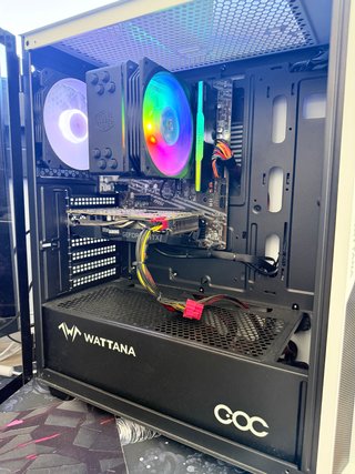 PC Gaming Ryzen 5 5600G GTX 1650 1TB SSD