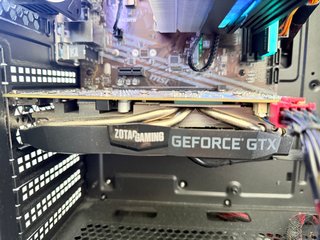 PC Gaming Ryzen 5 5600G GTX 1650 1TB SSD