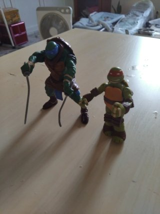 Figuras Tortugas Ninja