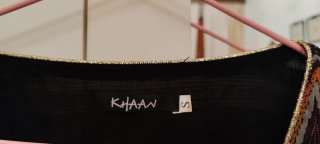 Vestido étnico KHAAN talla S