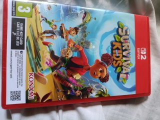 Survival Kids Nintendo Switch Konami