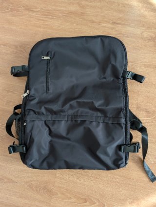 Mochila Viaje Cabina 55x40x20 Negra