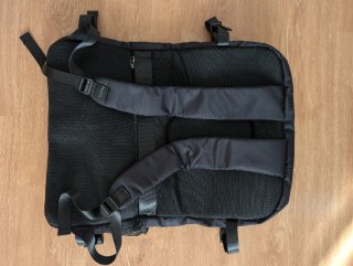 Mochila Viaje Cabina 55x40x20 Negra