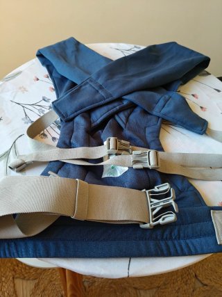 Mochila Portabebés Ergobaby Embrace Azul