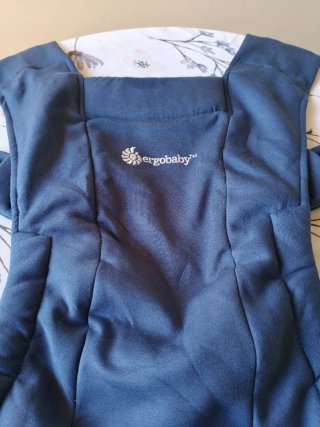 Mochila Portabebés Ergobaby Embrace Azul