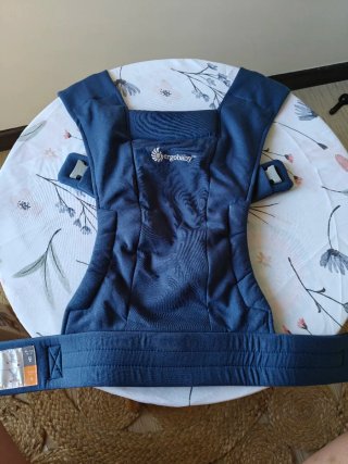 Mochila Portabebés Ergobaby Embrace Azul
