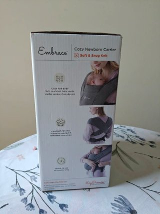 Mochila Portabebés Ergobaby Embrace Azul