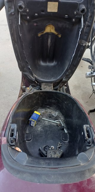 Moto 49 gulliber para piezas.