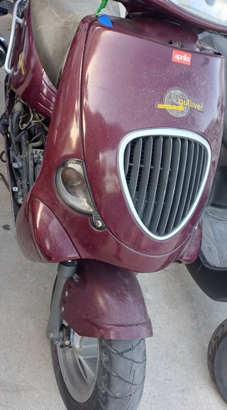 Moto 49 gulliber para piezas.