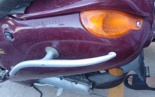 Moto 49 gulliber para piezas.