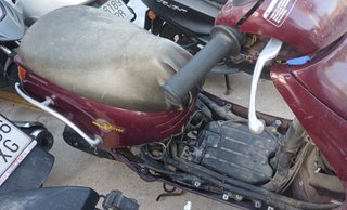 Moto 49 gulliber para piezas.