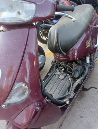 Moto 49 gulliber para piezas.
