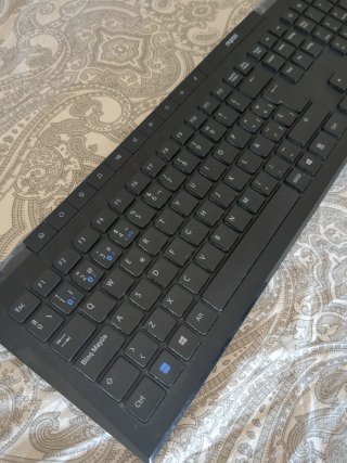 Teclado Rapoo K820 Negro