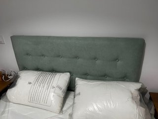Cama completa: colchón, somier y cabecero