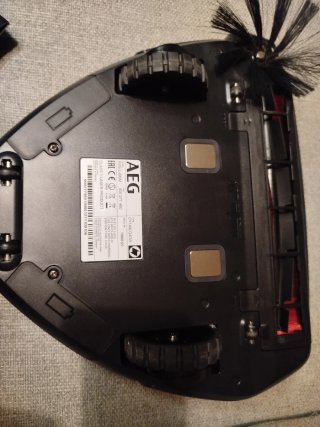 Robot Aspirador AEG RX9.2 ¡COMO NUEVO / SOLO 4 US