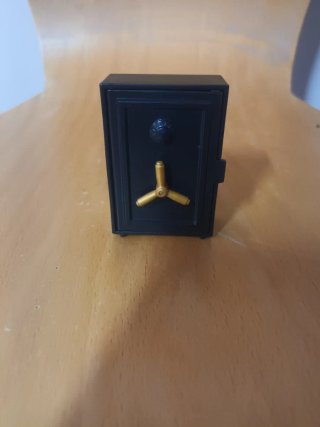 Playmobil Caja Fuerte Negra