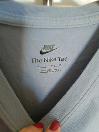 T-shirt Nike blu