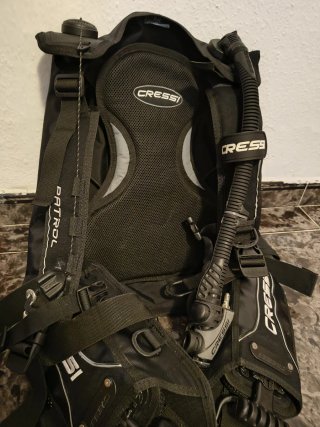 Chaleco buceo Cressi Patrol semi ala