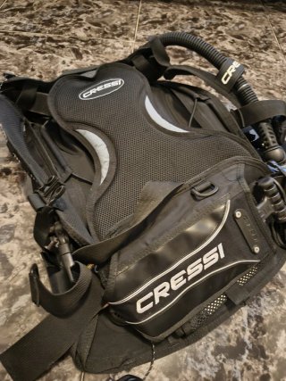Chaleco buceo Cressi Patrol semi ala