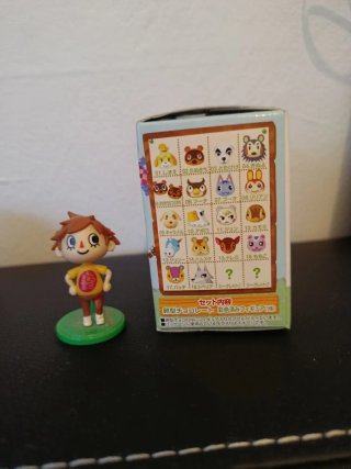 Figura Animal Crossing New Leaf 3DS 2013 + Aldeano