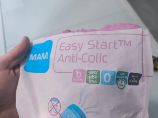 Set 2 Biberon MAM Easy Start Anti-Colic
