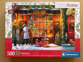 Puzzle Clementoni 500 Piezas Navidad