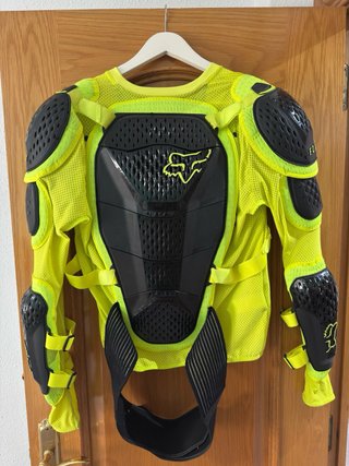 Peto Protección Moto Fox Titan XL