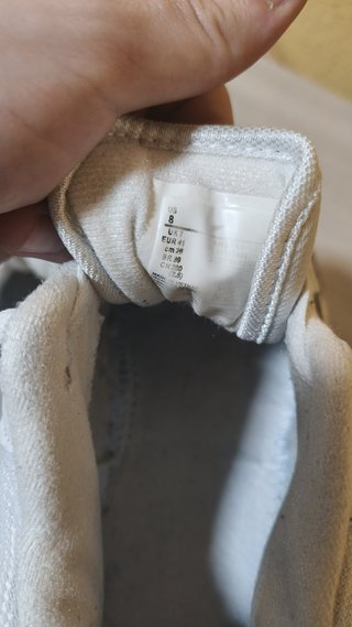 Nike Air Max 1 Blancas con Suela Gum (Talla 41)