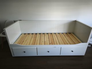URGE Cama Diván Ikea Hemnes Blanca