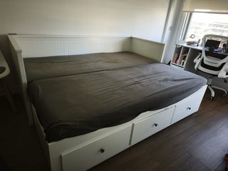 URGE Cama Diván Ikea Hemnes Blanca