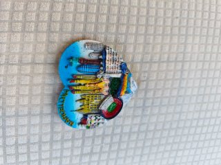 Calamita magnete cuore Barcellona