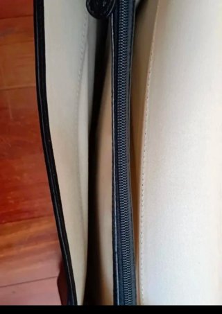 Maletín de piel negro Trujillo
