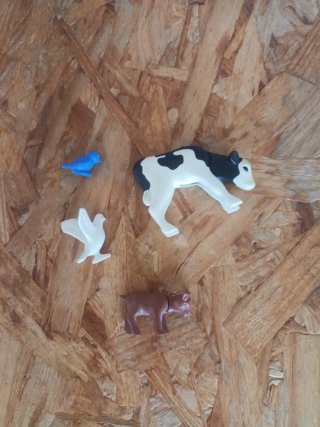 Lote Playmobil animales
