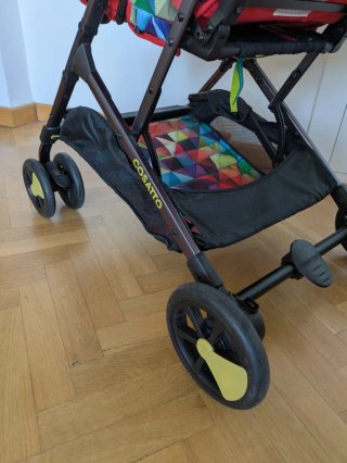 Silla de Paseo Cosatto Woosh Nueva
