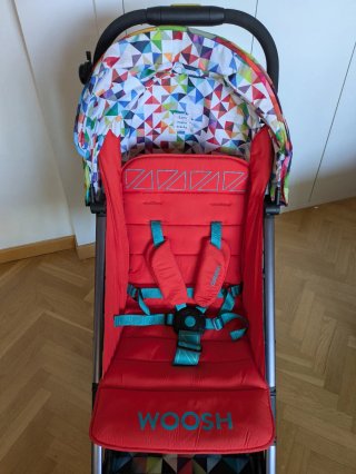 Silla de Paseo Cosatto Woosh Nueva