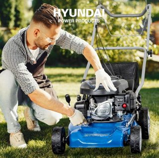 Cortacésped Gasolina Hyundai HYM42SP