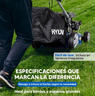 Cortacésped Gasolina Hyundai HYM42SP