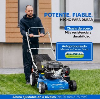 Cortacésped Gasolina Hyundai HYM42SP